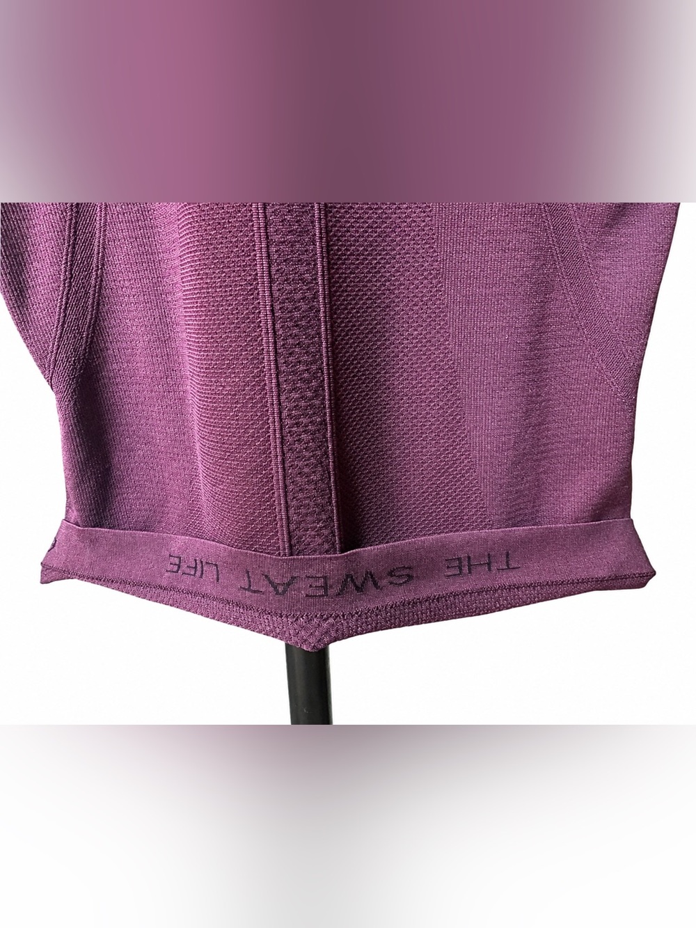 Lululemon Swiftly Tech Long Sleeve Top Plum Size 6 - Picture 4 of 6